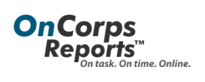 OnCorps Reports - On task. On time. Online.